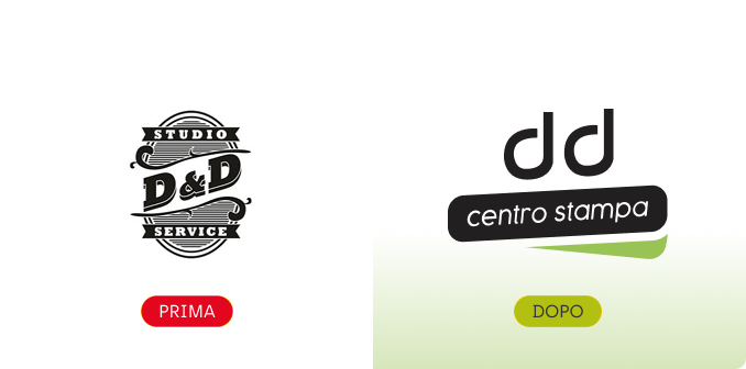 Confronto prima e dopo, esempio 4