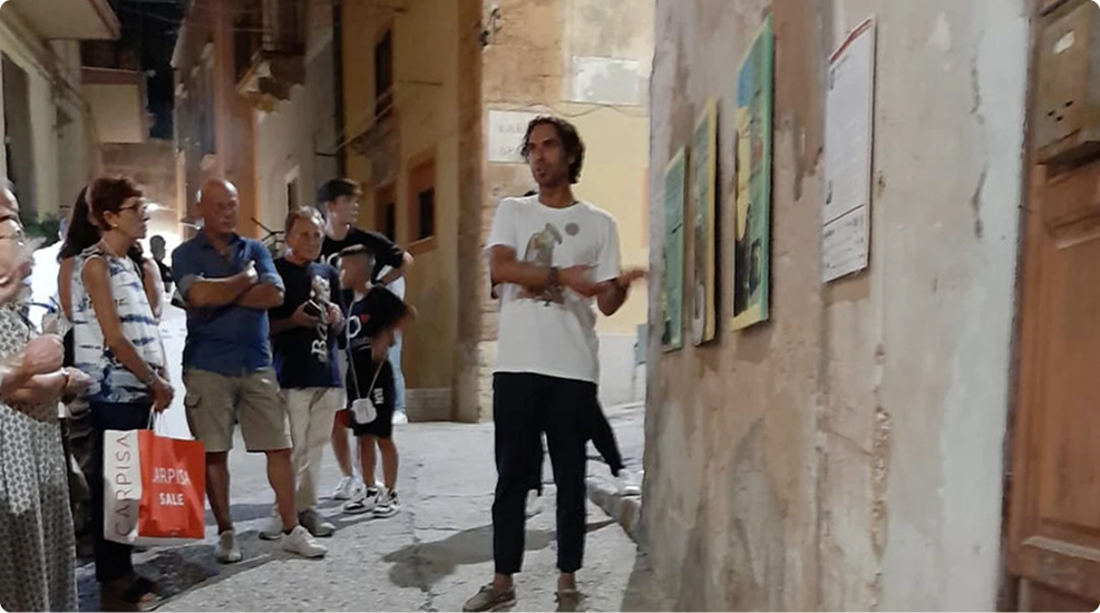 prima immagine gallery collezione Lu Verbu di Filippo Maniscalco
